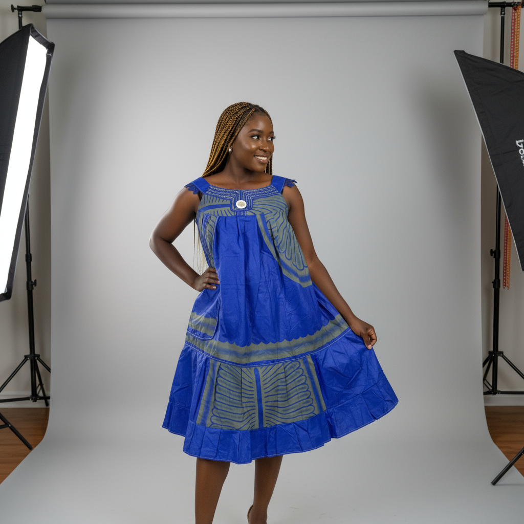 Robe Sérénité Azur