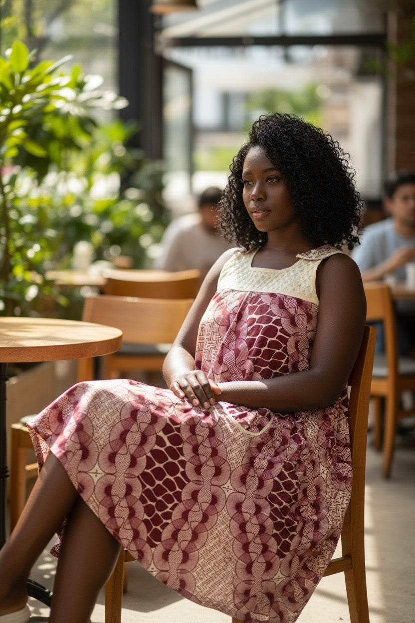 Robe Grâce Intemporelle