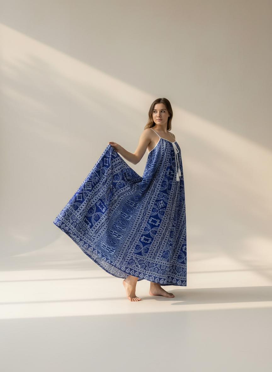 Robe Élégance Céleste