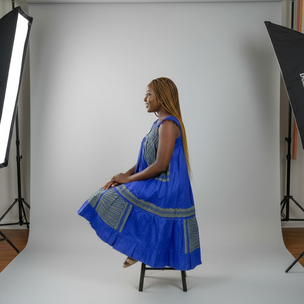 Robe Sérénité Azur