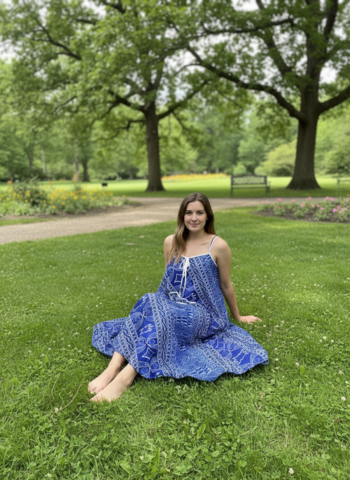 Robe Élégance Céleste