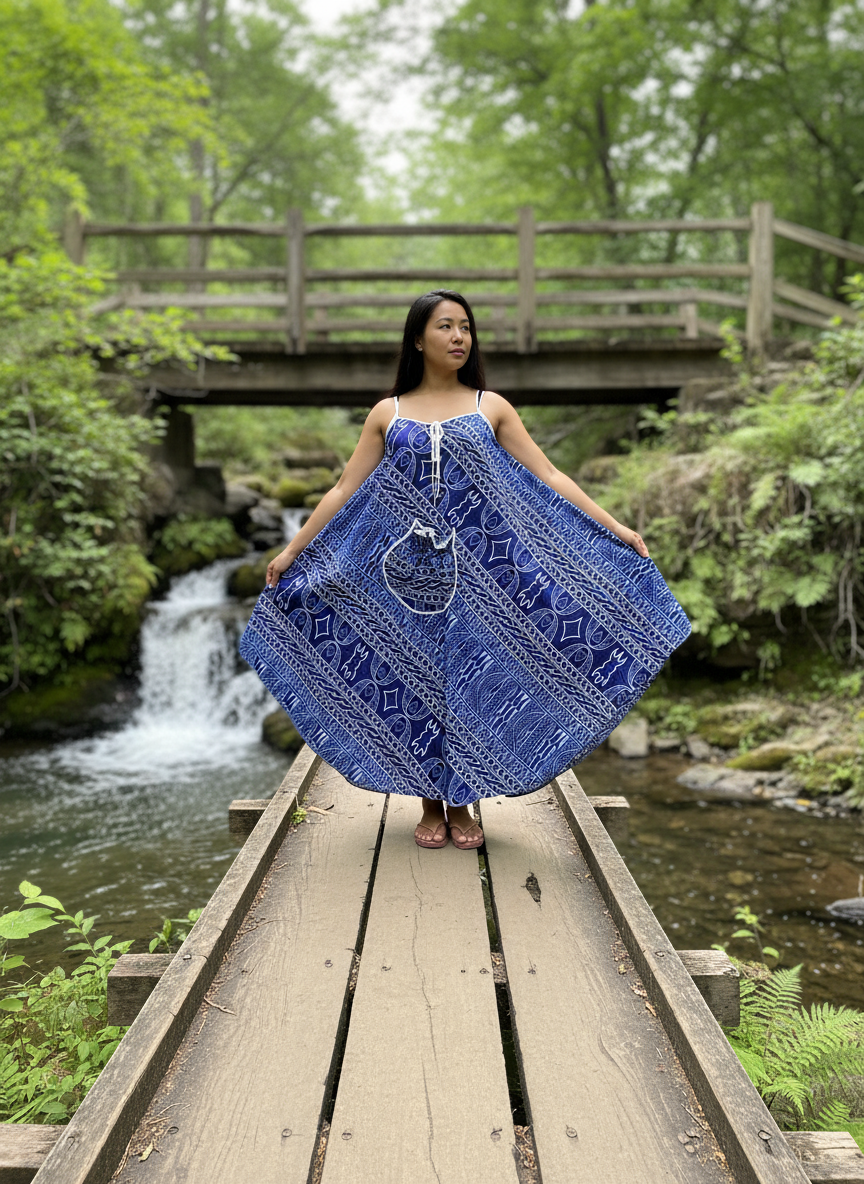 Robe Élégance Céleste