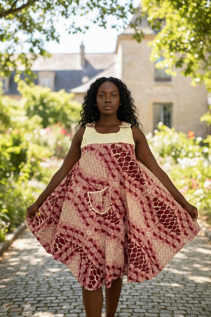 Robe Grâce Intemporelle